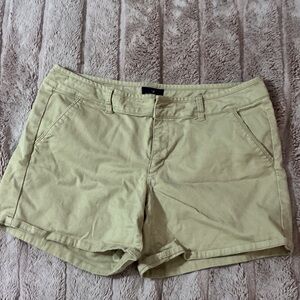 American Eagle Outfitters khaki Cotton Chino Shorts